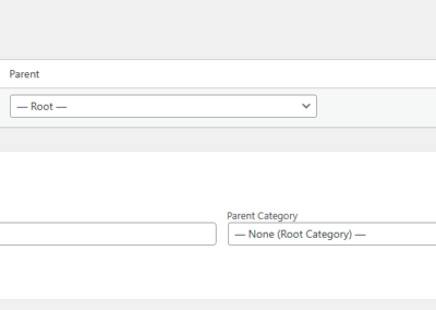 Academy Lite - Admin dashboard - manage categories screen